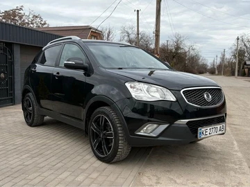 Авто SsangYong Korando 2011 № 8930878