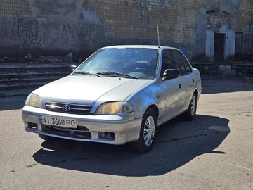 Авто Suzuki Swift 2003 № 8930902