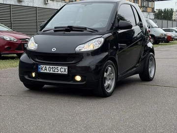 Авто smart Fortwo 2007 № 8930924