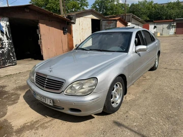 Авто Mercedes S Серия 2001 № 8930961