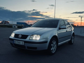Авто Volkswagen Bora 1999 № 8930973