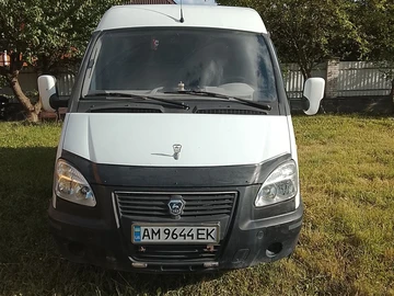 Авто ГАЗ 2217 Соболь Баргузин 2005 № 8930985