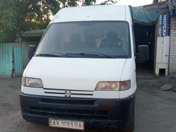 Авто Peugeot Boxer 1997 № 8931018