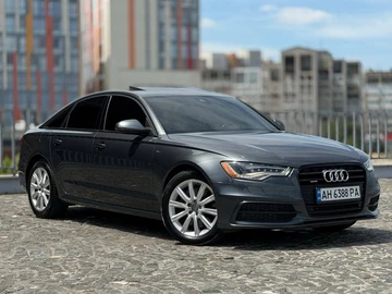 Авто Audi A6 2015 № 8931025