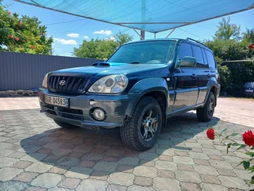Авто Hyundai Terracan 2003 № 8931047