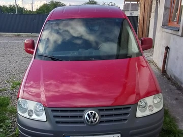 Авто Volkswagen Caddy 2007 № 8931118