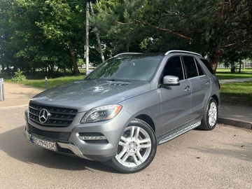 Авто Mercedes Ml Серия 2013 № 8931119