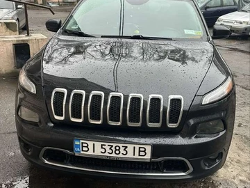 Авто Jeep Cherokee 2016 № 8931128