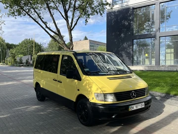 Авто Mercedes Vito 1998 № 8931133