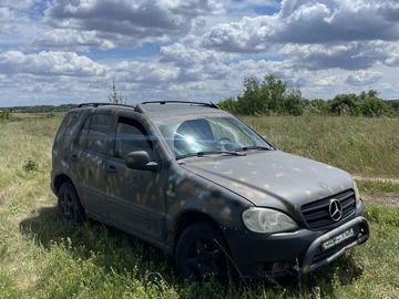 Авто Mercedes Ml Серия 2005 № 8931161