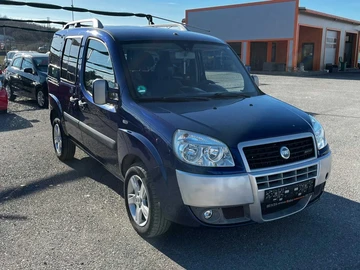 Авто Fiat Doblo 2007 № 8931162