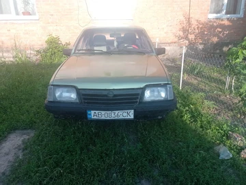 Авто Opel Ascona 1985 № 8931243