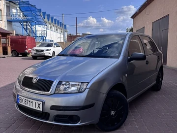 Авто Skoda Fabia 2005 № 8931249