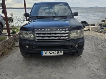 Авто Land Rover Range Rover Sport 2007 № 8931254