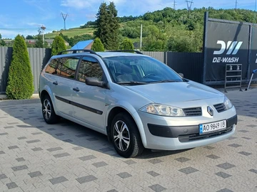 Авто Renault Megane 2004 № 8931258