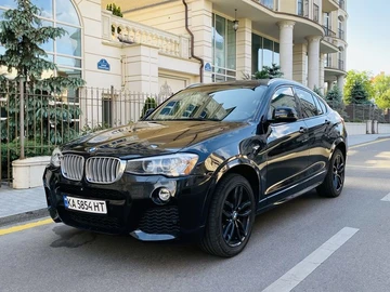 Авто BMW X4 2015 № 8931271