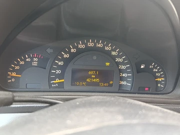 Авто Mercedes C Серия 2000 № 8931275