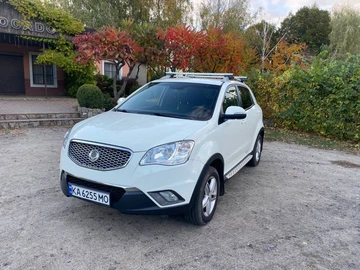 Авто SsangYong Korando 2013 № 8931364