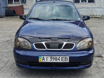 Авто Daewoo Lanos Sens  2007 № 8931365