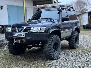 Авто Nissan Patrol 1998 № 8931375