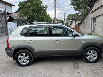 Авто Hyundai Tucson 2008 № 8931382
