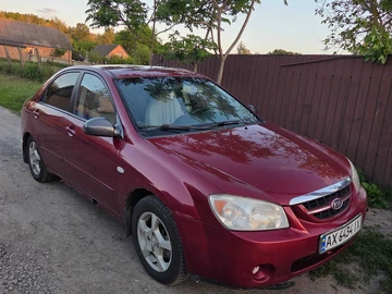 Авто KIA Cerato Forte  2006 № 8931397