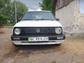 Авто Volkswagen Golf 1987 № 8931462