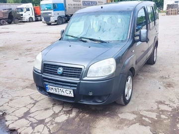 Авто Fiat Doblo 2006 № 8931466
