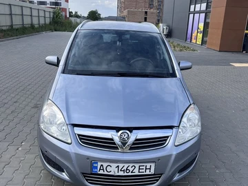 Авто Opel Zafira 2008 № 8931485