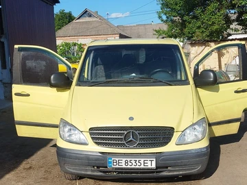 Авто Mercedes Vito 2004 № 8931493