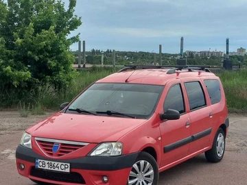 Авто Dacia Logan 2007 № 8931495