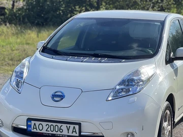 Авто Nissan Leaf 2012 № 8931496