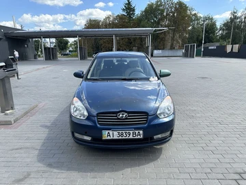 Авто Hyundai Accent 2007 № 8931500
