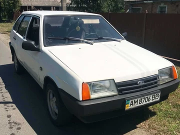 Авто ВАЗ 2109 1990 № 8931501