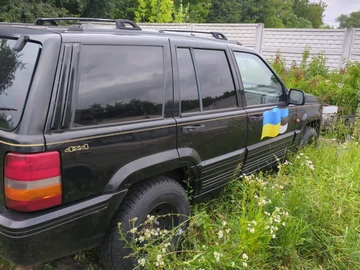 Авто Jeep Grand Cherokee 1994 № 8931505