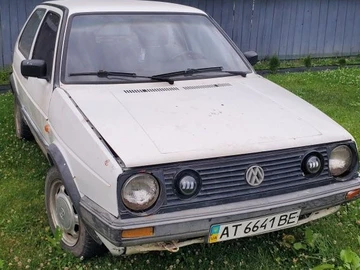Авто Volkswagen Golf 1992 № 8931557