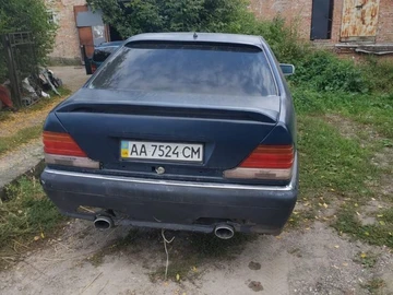 Авто Mercedes 320 1995 № 8931558