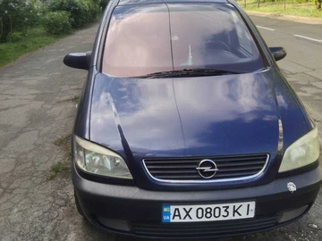 Авто Opel Zafira 2001 № 8931585
