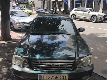 Авто KIA Magentis 2003 № 8931592