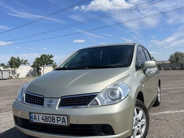 Авто Nissan Tiida 2007 № 8931627