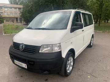 Авто Volkswagen Transporter 2007 № 8931686