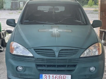 Авто SsangYong Kyron 2006 № 8931688