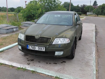 Авто Skoda Octavia 2007 № 8931726