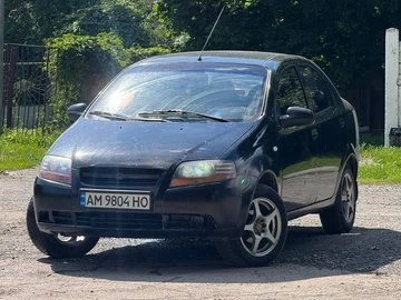 Авто Chevrolet Aveo 2005 № 8931825