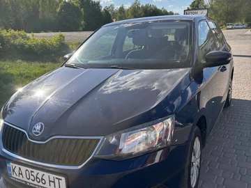 Авто Skoda Fabia 2016 № 8931853