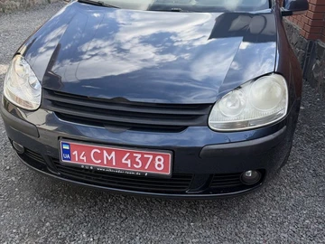 Авто Volkswagen Golf 2006 № 8931870