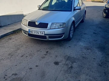 Авто Skoda Superb 2004 № 8931872