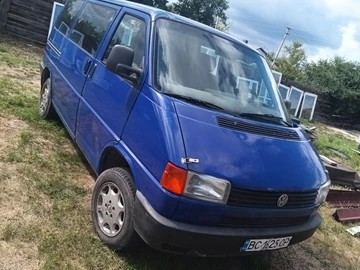 Авто Volkswagen Transporter 1992 № 8931907