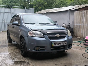 Авто Chevrolet Aveo 2007 № 8931925