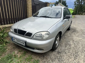 Авто Daewoo Lanos Sens  2004 № 8931927